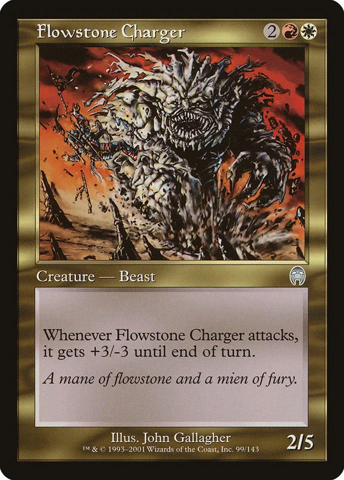 Flowstone Charger Front Face