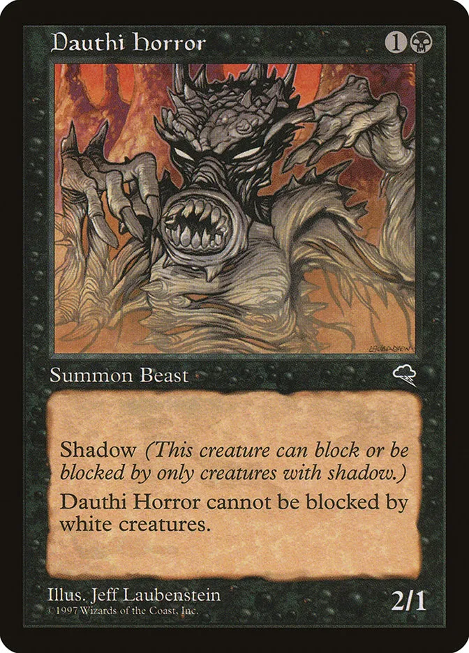 Dauthi Horror Front Face