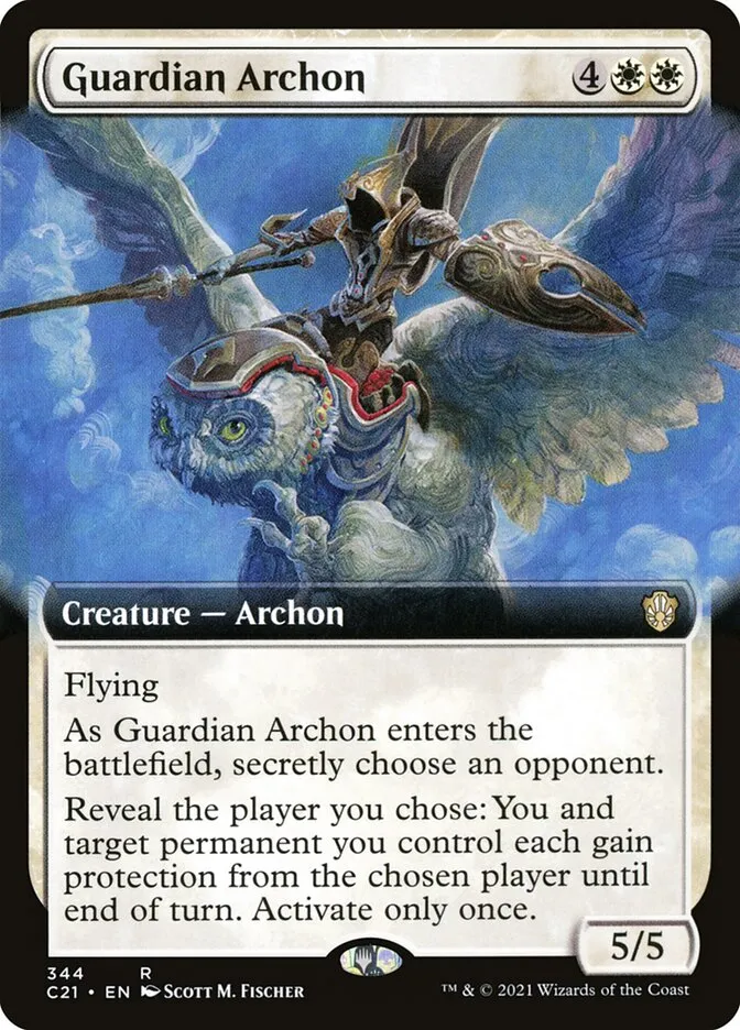 Guardian Archon Front Face