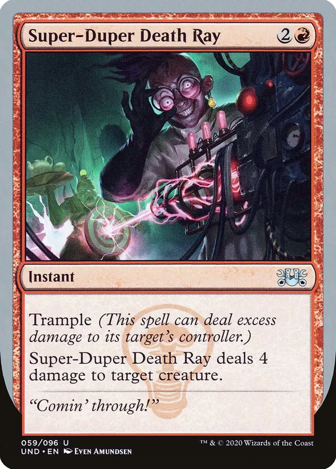 Super-Duper Death Ray Front Face