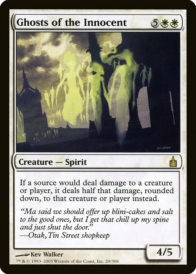 Ghosts of the Innocent Front Face