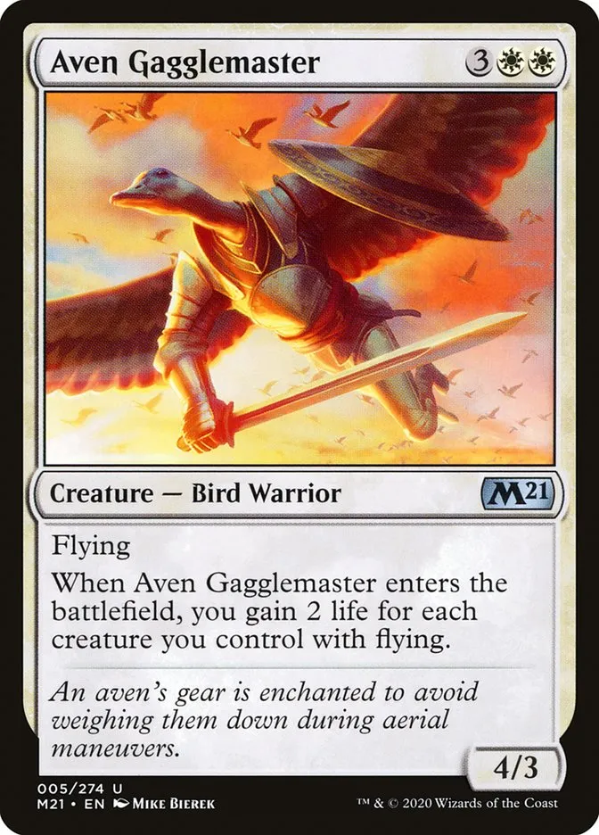 Aven Gagglemaster Front Face