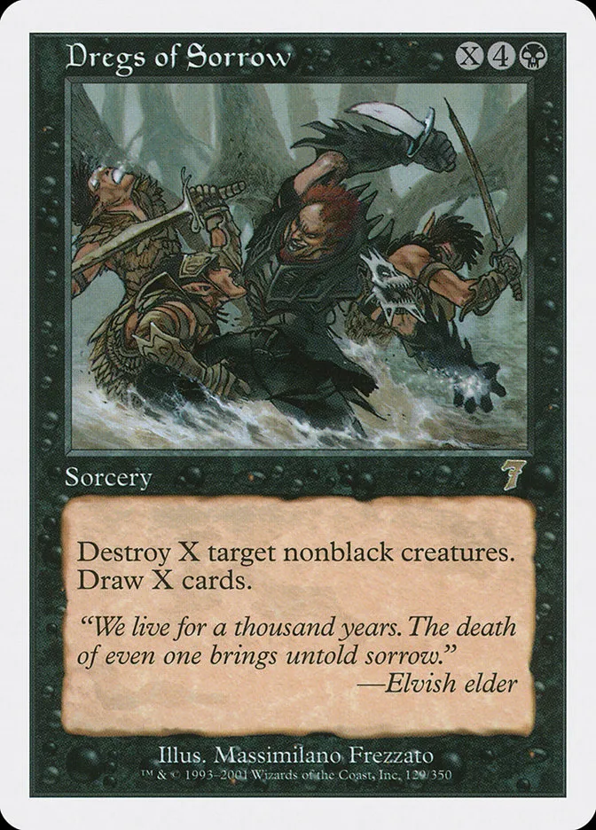 Dregs of Sorrow