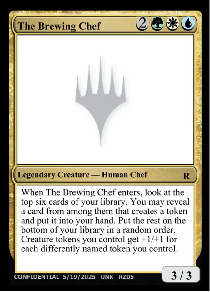 The Brewing Chef Front Face