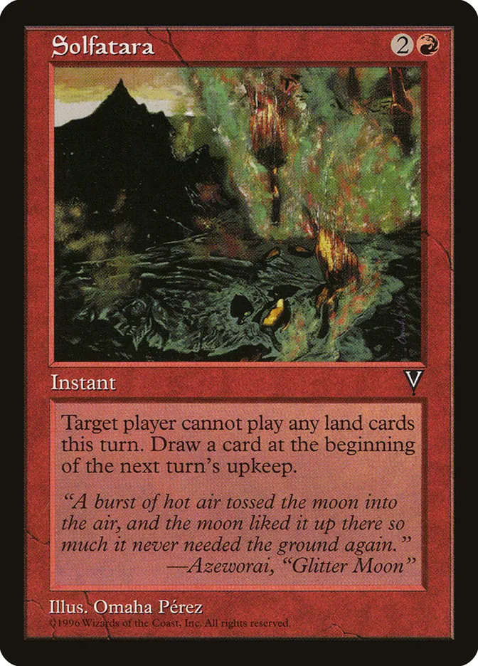 Solfatara Front Face
