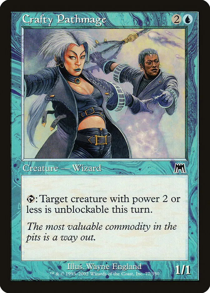 Crafty Pathmage Front Face