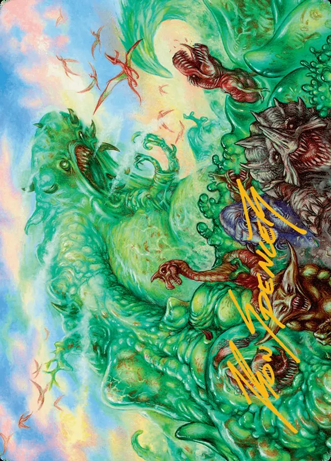 Mimeoplasm, Revered One // Mimeoplasm, Revered One Front Face