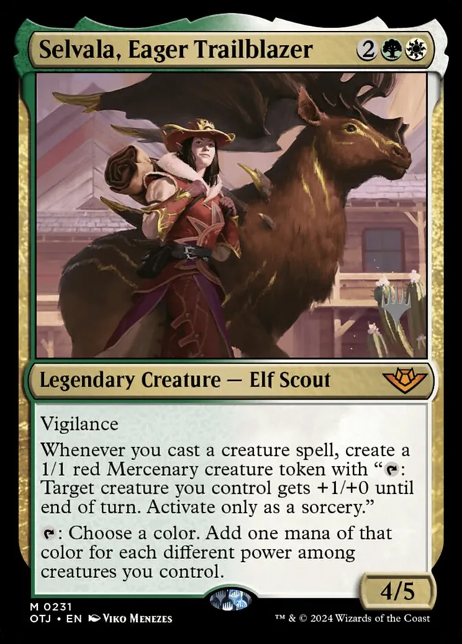 Selvala, Eager Trailblazer Front Face