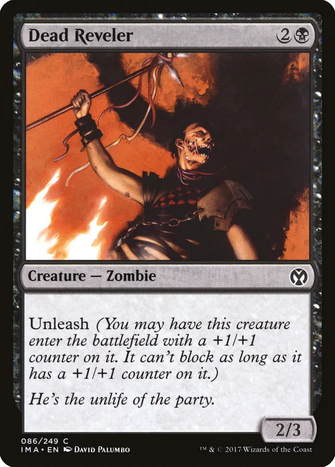 Dead Reveler Front Face