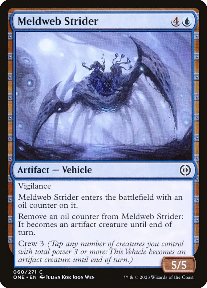 Meldweb Strider Front Face