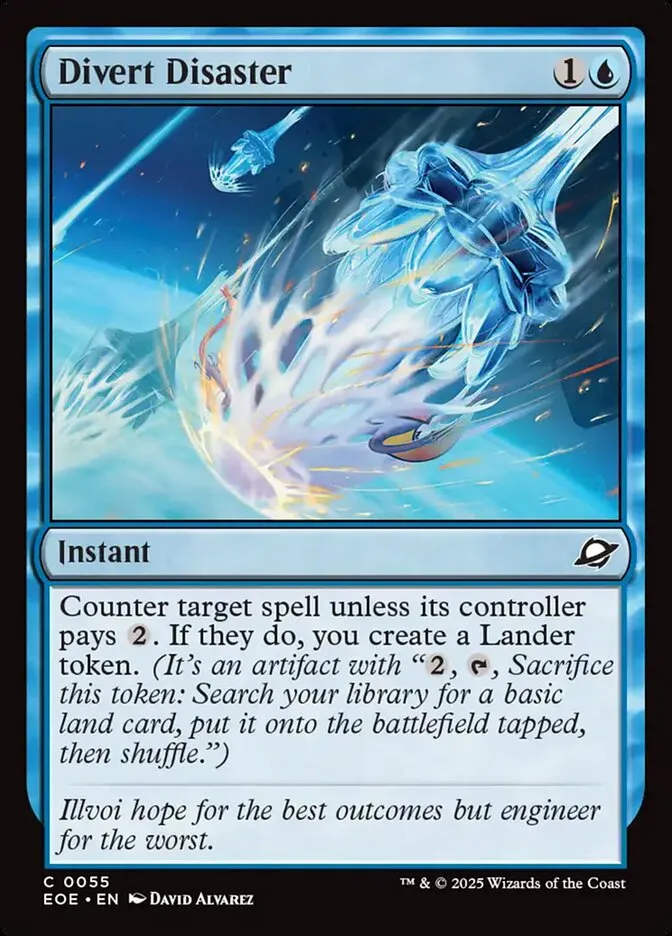 Divert Disaster Front Face