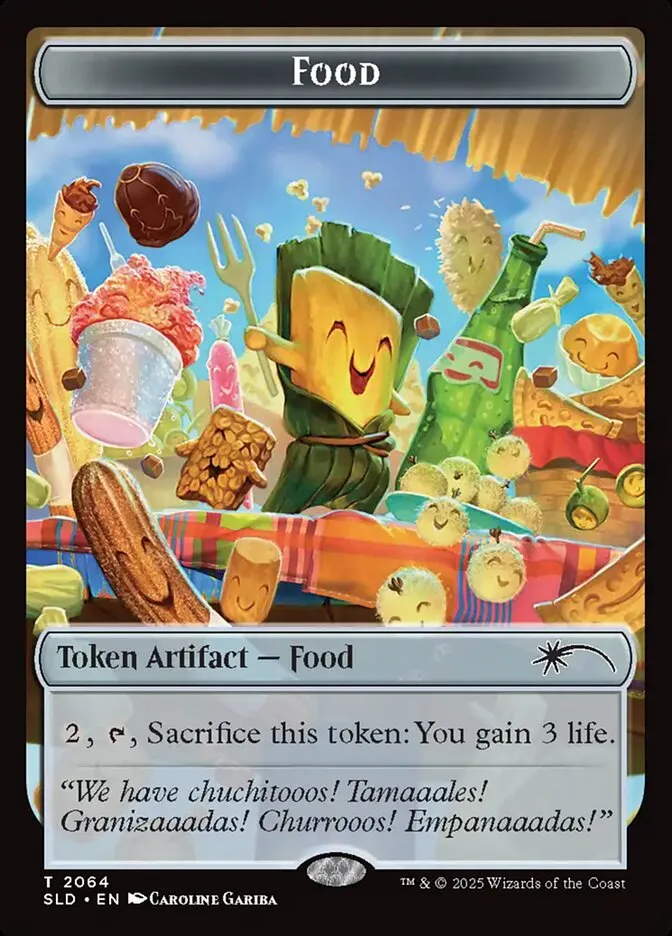 Food Front Face
