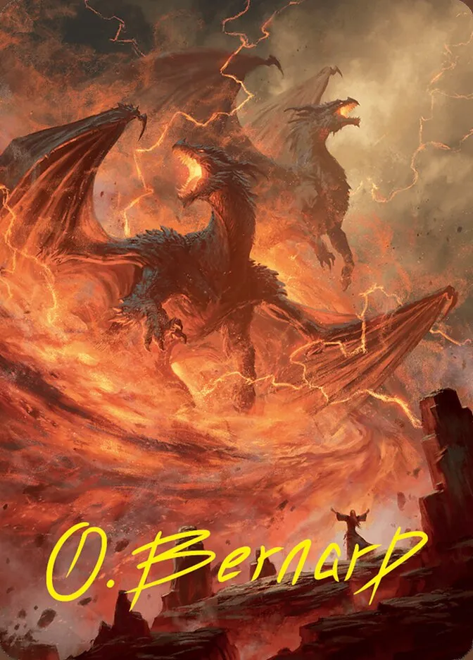 Rite of the Dragoncaller // Rite of the Dragoncaller Front Face