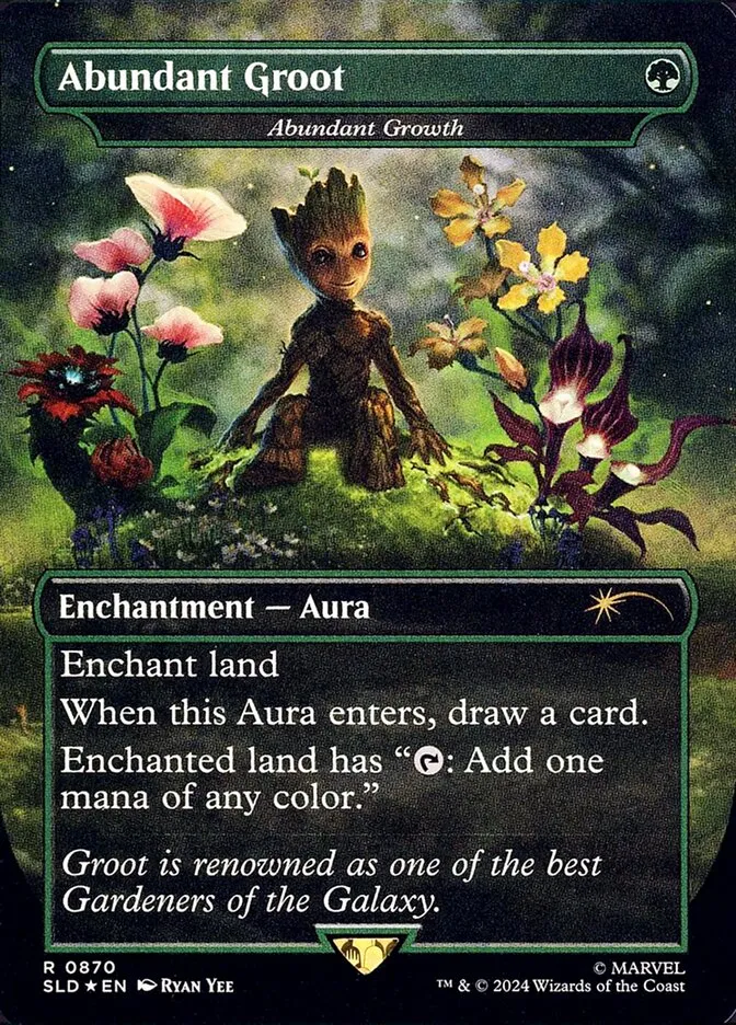 Abundant Growth