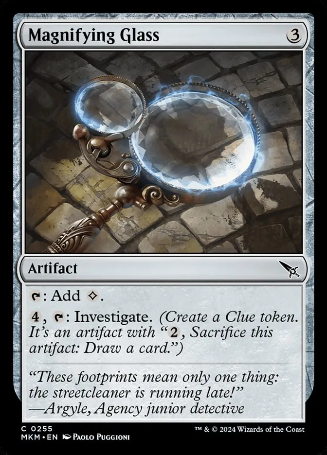 Magnifying Glass Front Face