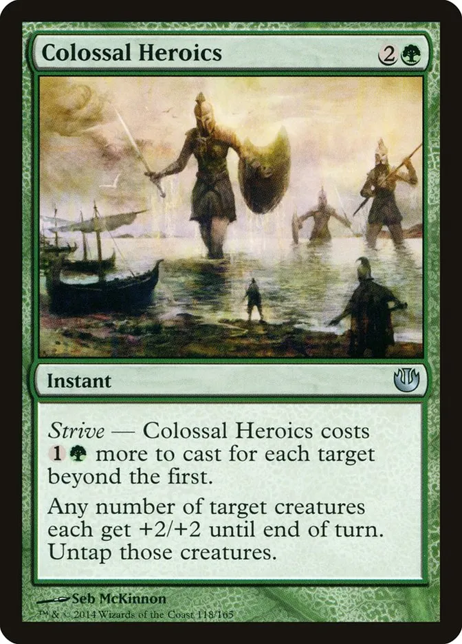 Colossal Heroics Front Face