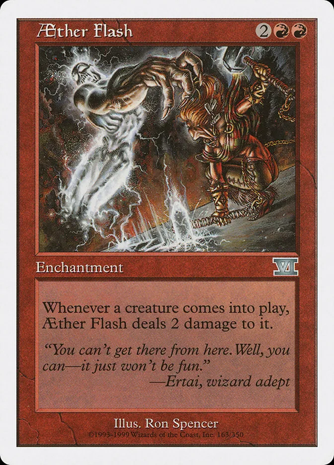 Aether Flash Front Face