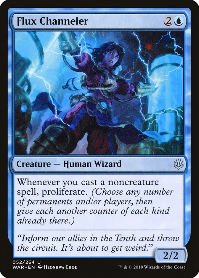 Flux Channeler Front Face