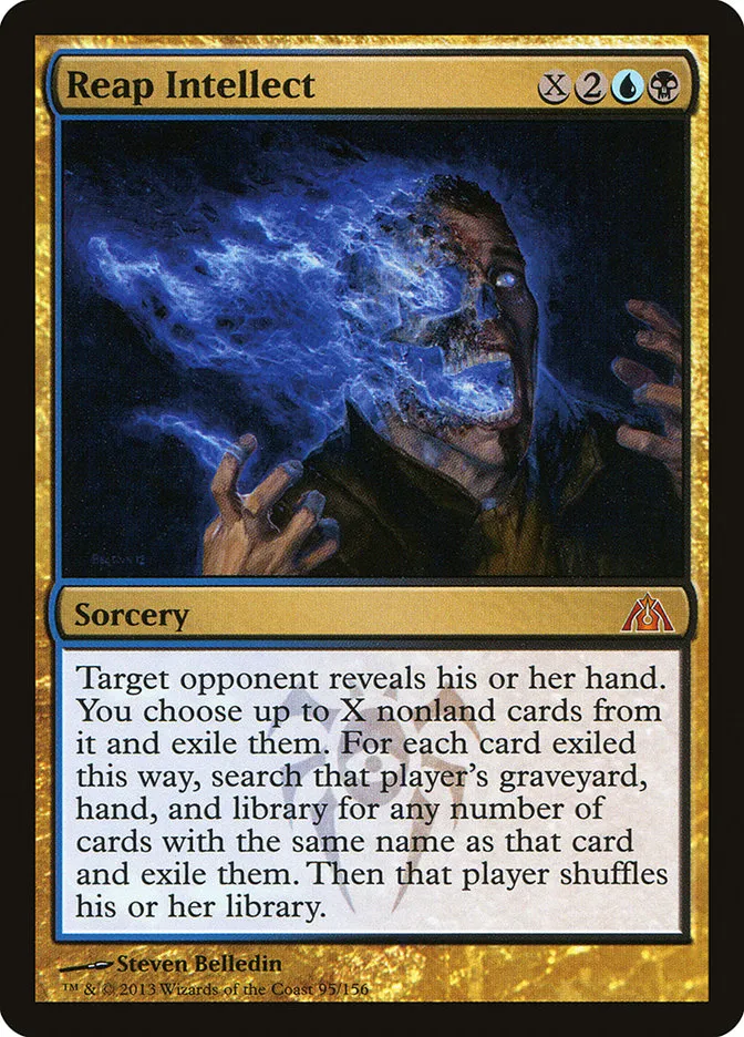 Reap Intellect Front Face