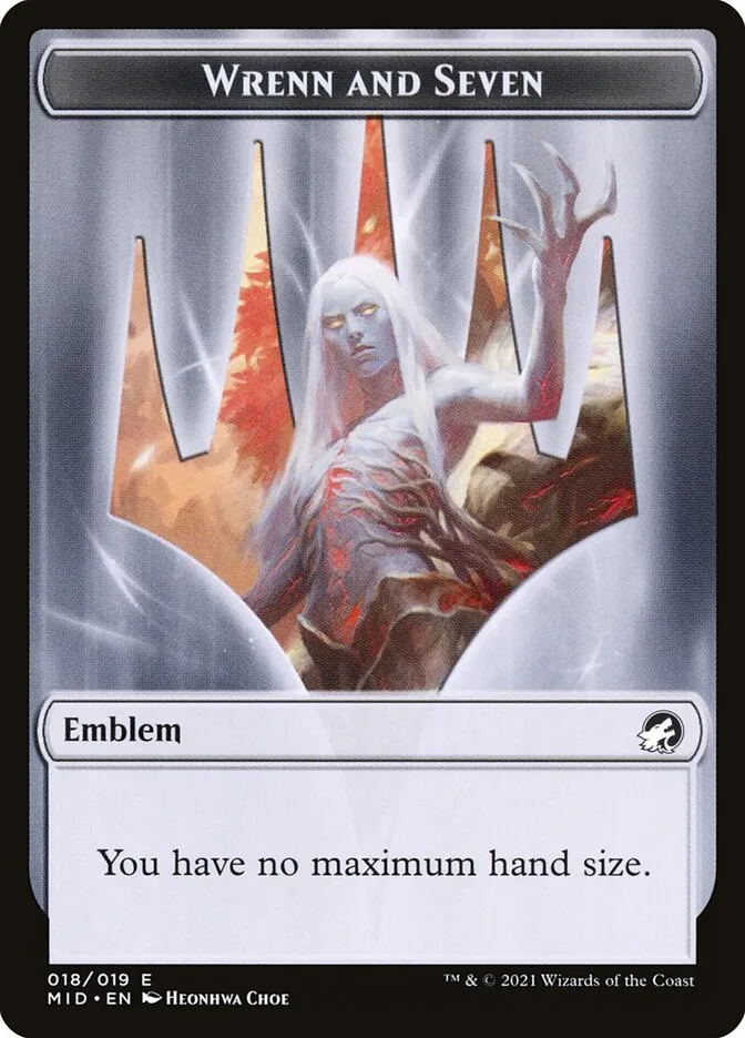 Wrenn and Seven Emblem Front Face