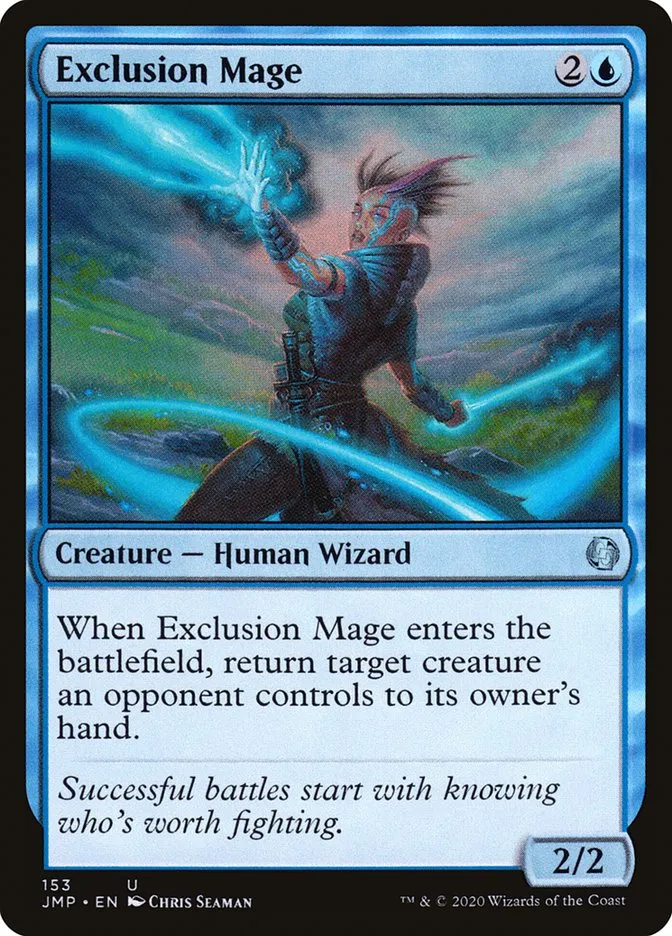 Exclusion Mage Front Face