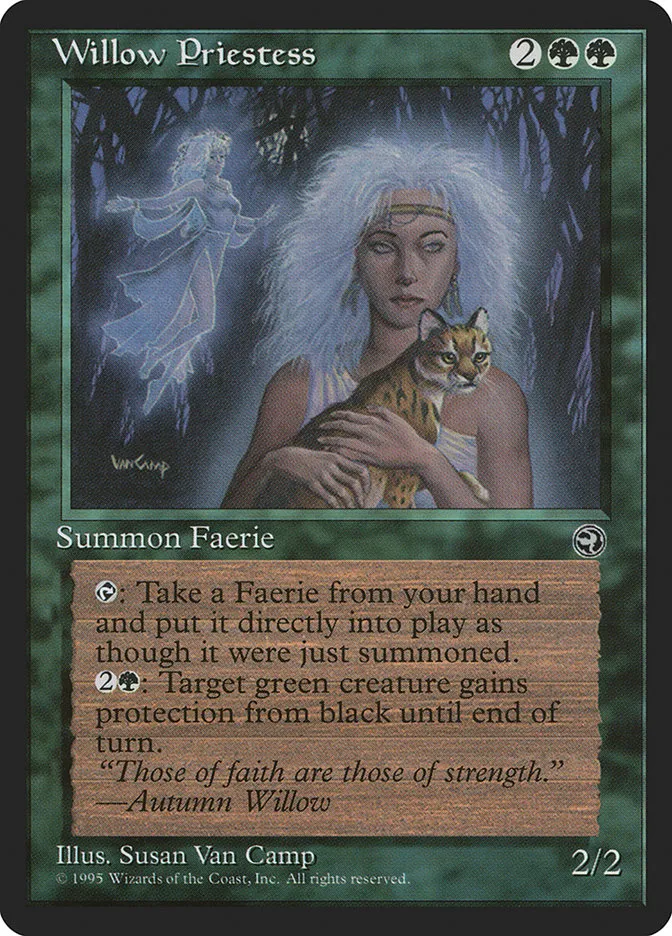 Willow Priestess Front Face