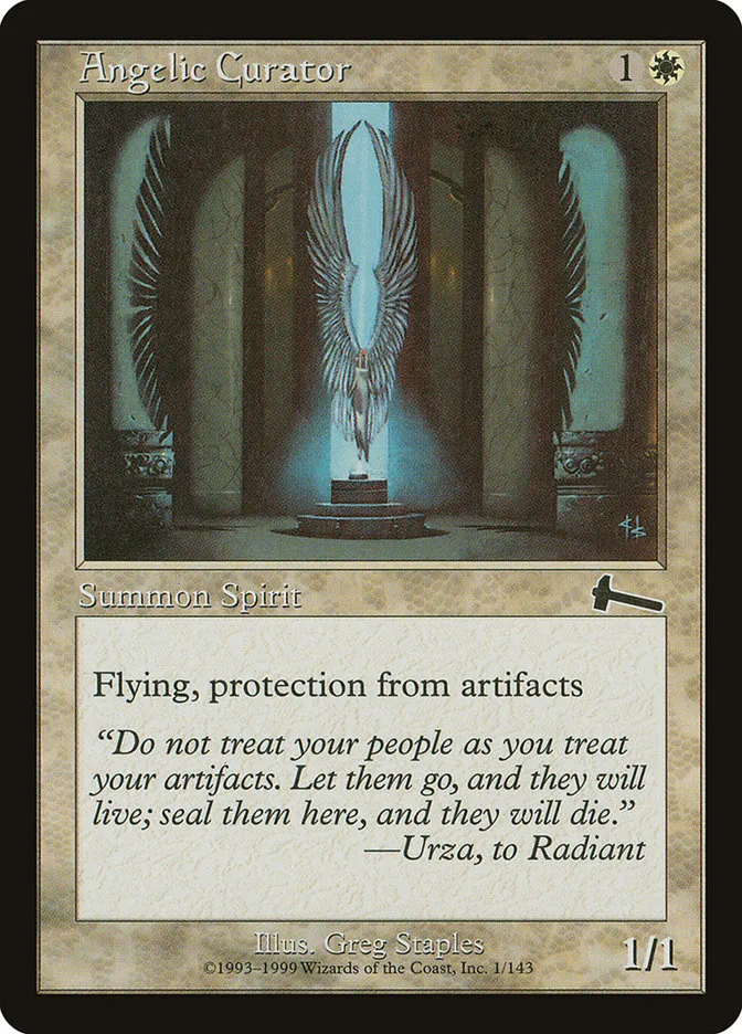 Angelic Curator Front Face
