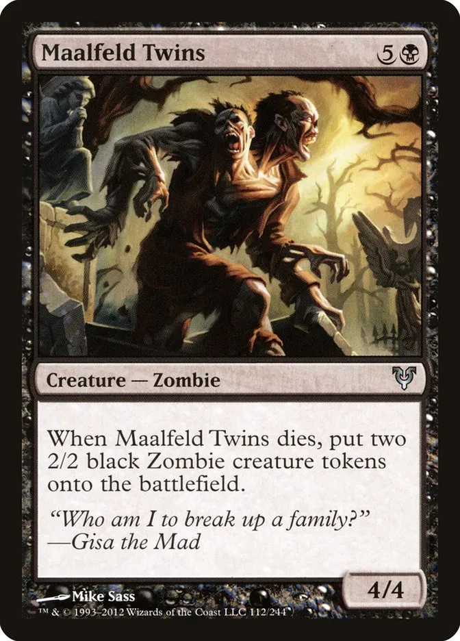 Maalfeld Twins Front Face