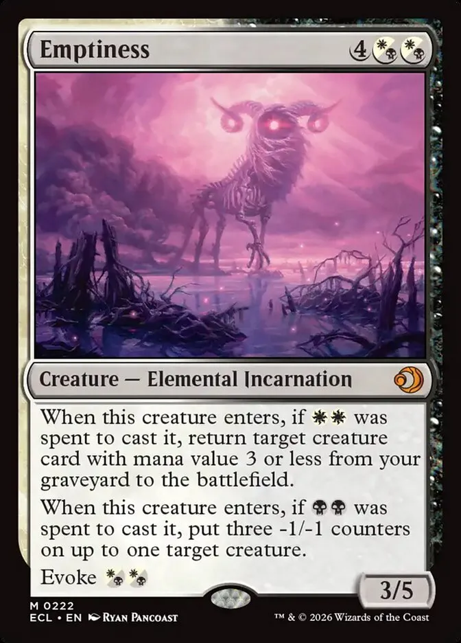 Emptiness Front Face