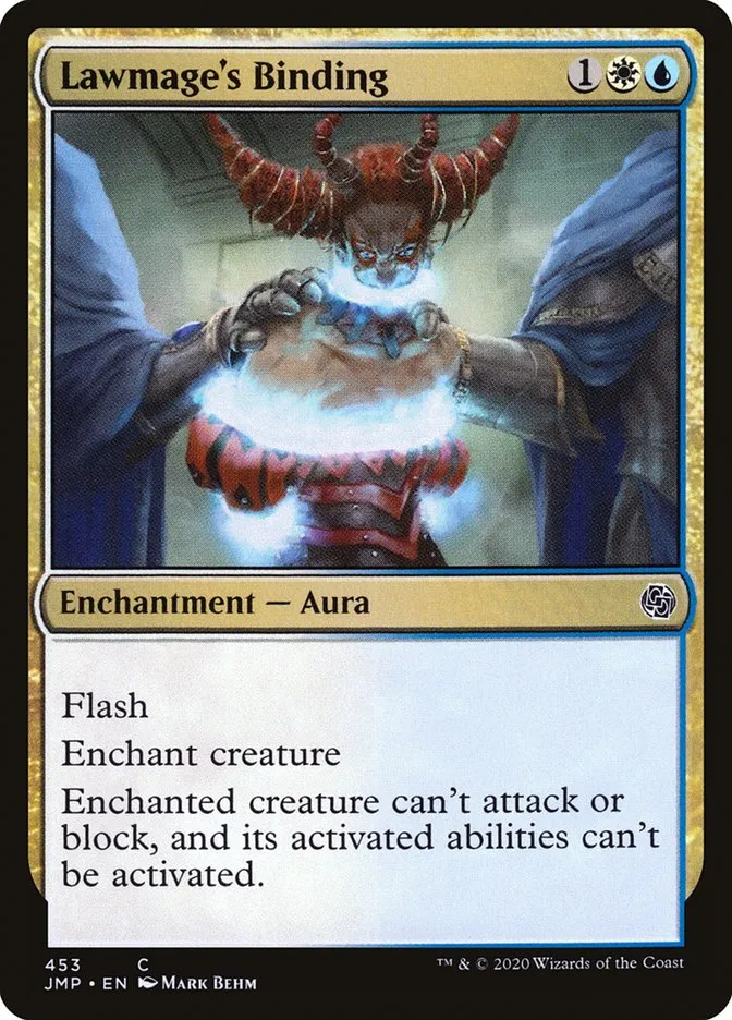 Lawmage's Binding Front Face