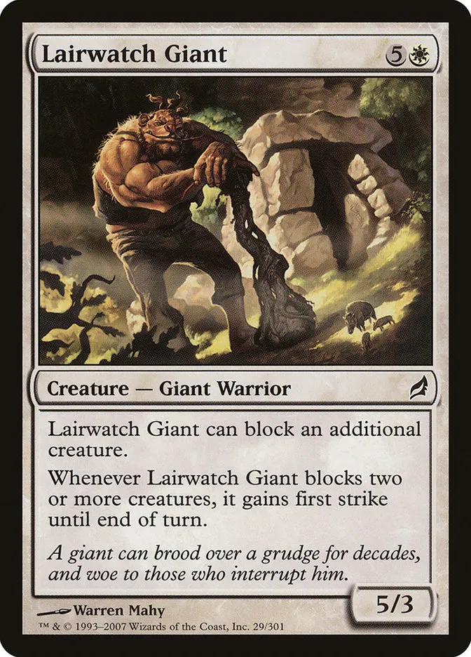 Lairwatch Giant Front Face