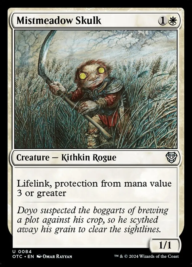 Mistmeadow Skulk Front Face