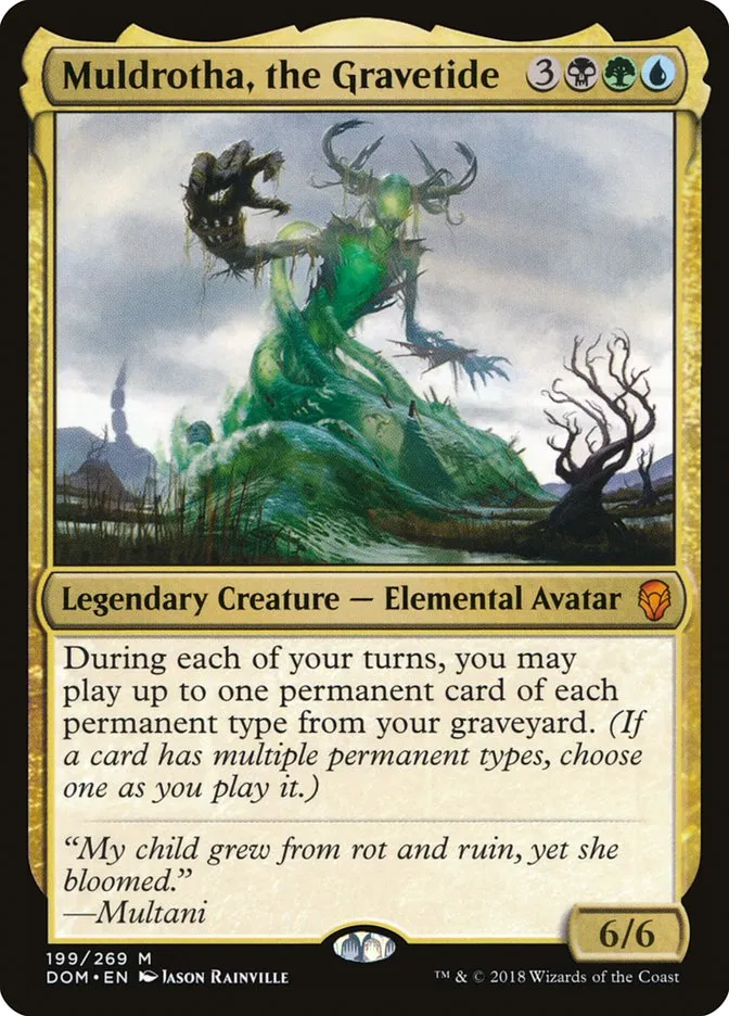 Muldrotha, the Gravetide Front Face