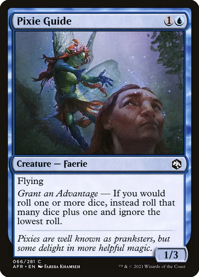 Pixie Guide Front Face