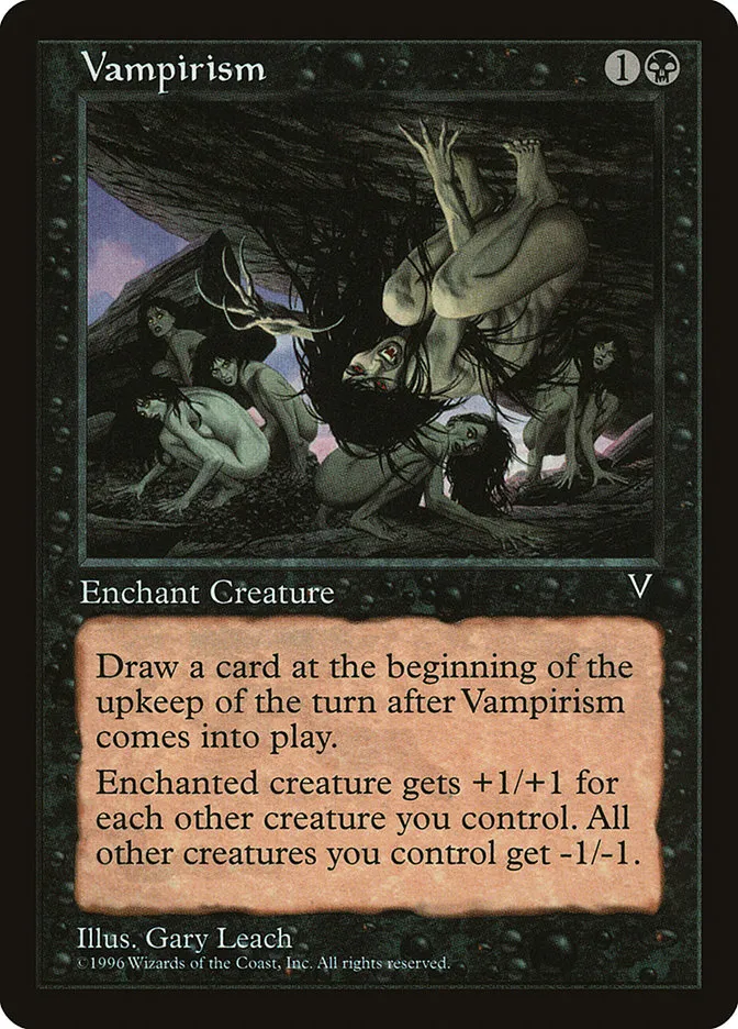 Vampirism Front Face