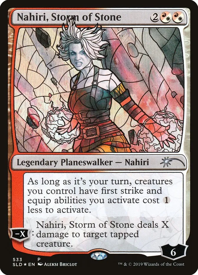 Nahiri, Storm of Stone Front Face