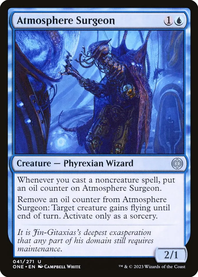 Atmosphere Surgeon Front Face