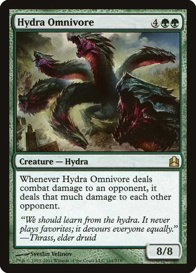 Hydra Omnivore Front Face