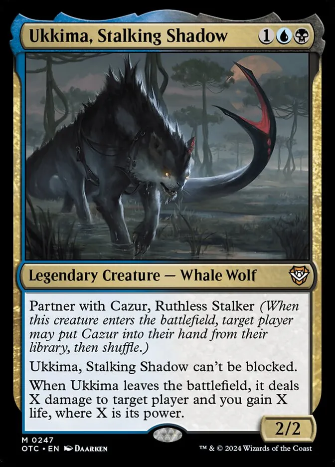 Ukkima, Stalking Shadow Front Face
