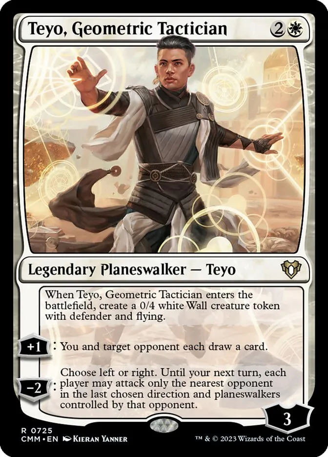 Teyo, Geometric Tactician Front Face
