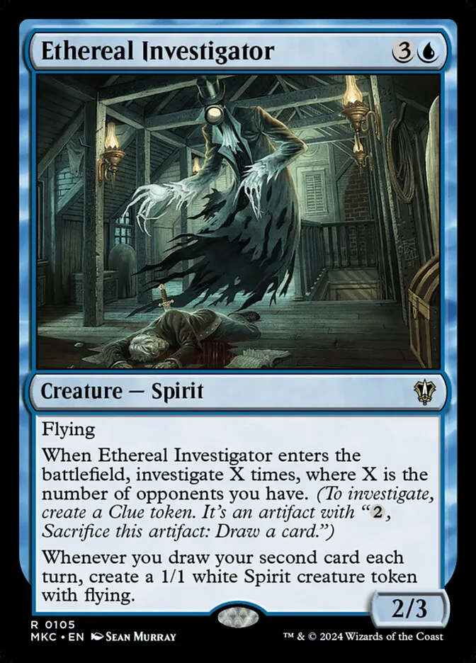 Ethereal Investigator Front Face
