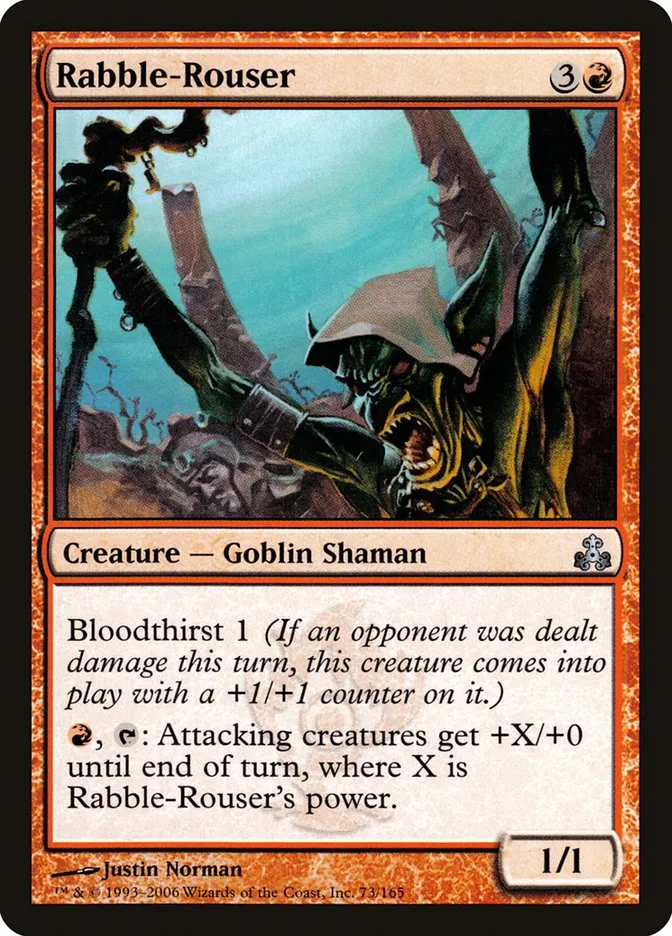Rabble-Rouser Front Face