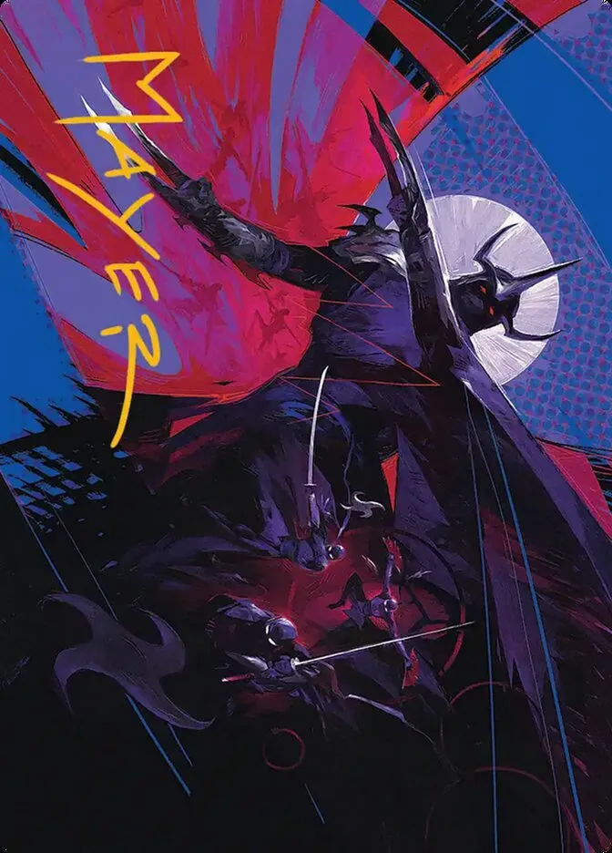 Shredder's Technique // Shredder's Technique Front Face