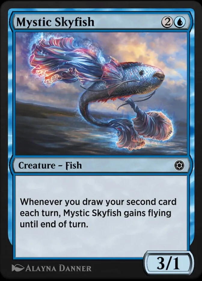 Mystic Skyfish Front Face