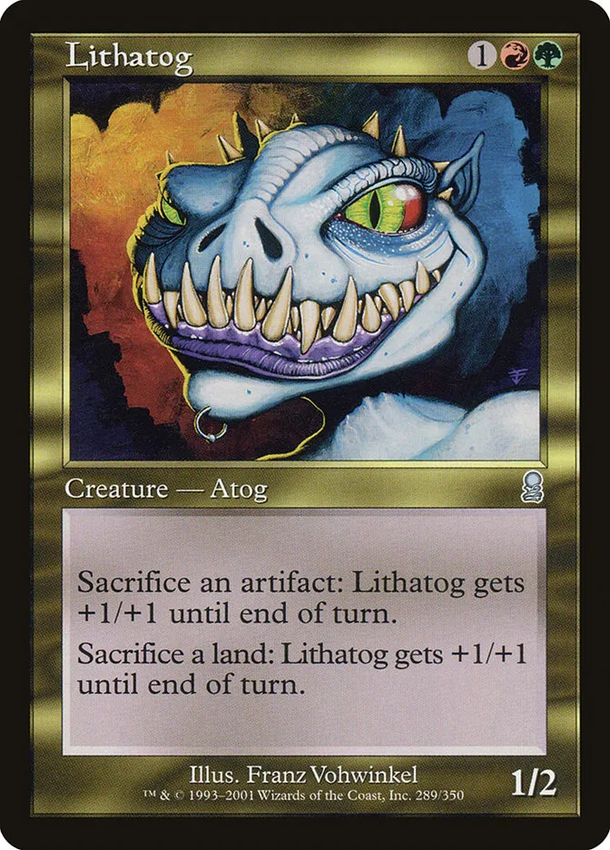 Lithatog Front Face