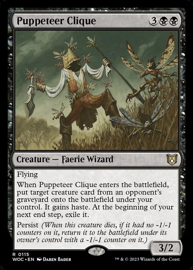 Puppeteer Clique Front Face