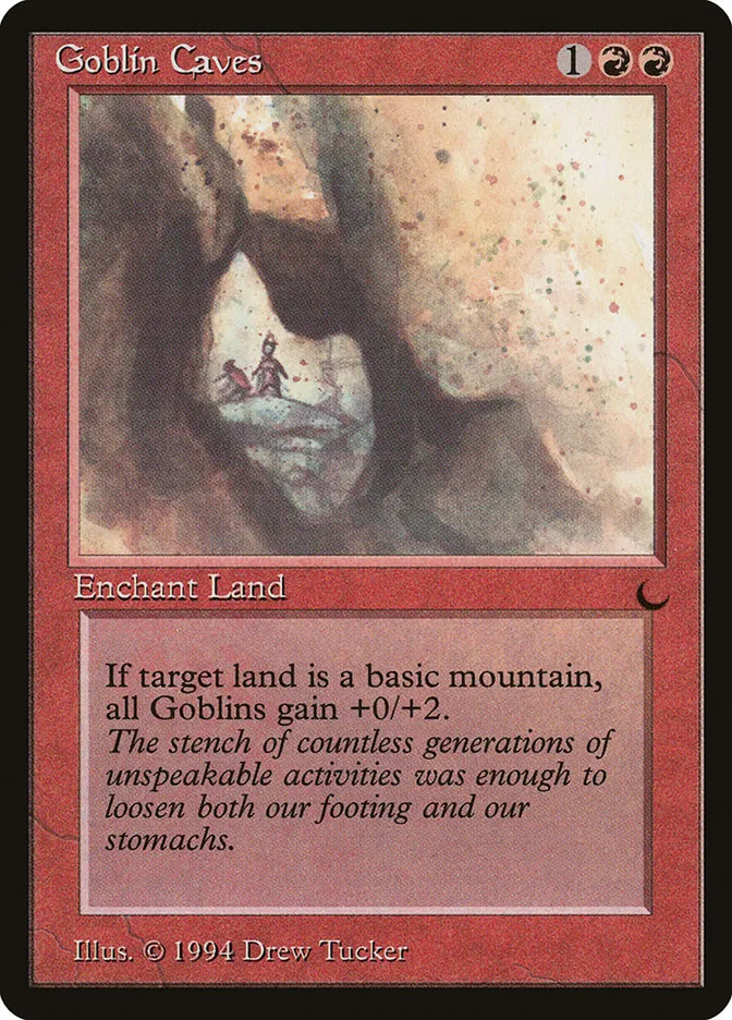Goblin Caves Front Face