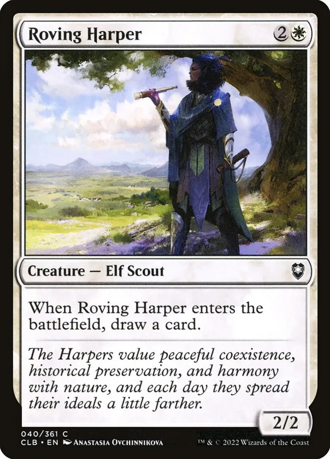 Roving Harper Front Face