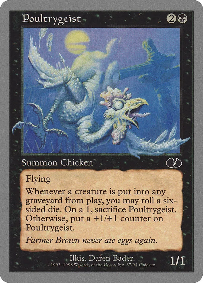 Poultrygeist Front Face