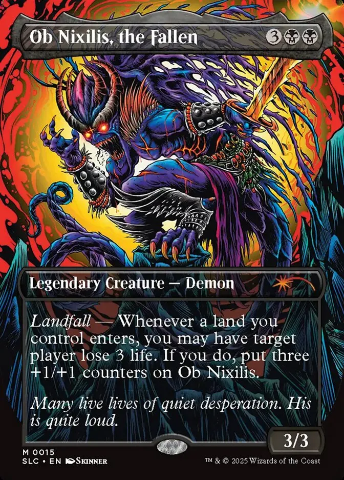 Ob Nixilis, the Fallen Front Face